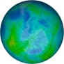 Antarctic Ozone 2007-04-26